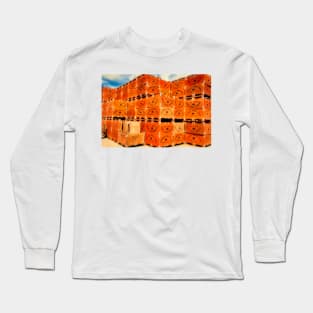 Apple Crates Long Sleeve T-Shirt